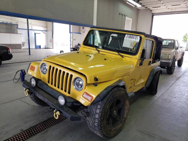 Photo 2 from auction – 2002 JEEP WRANGLER / with VIN 1J4FA49S02P724021