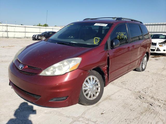 Photo 9 from auction – 2006 TOYOTA SIENNA with VIN 5TDZA23C16S547497