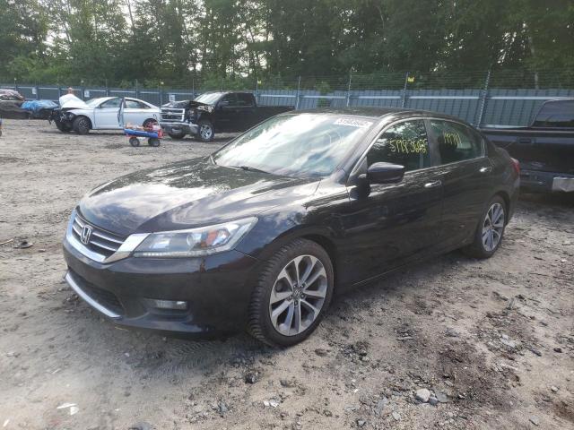 Photo 2 from auction – 2014 HONDA ACCORD SPO with VIN 1HGCR2F52EA013725