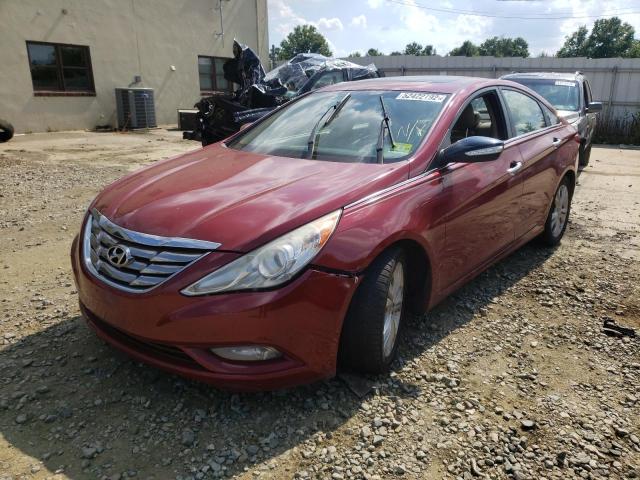 Photo 2 from auction – 2011 HYUNDAI SONATA SE with VIN 5NPEC4AC6BH045821