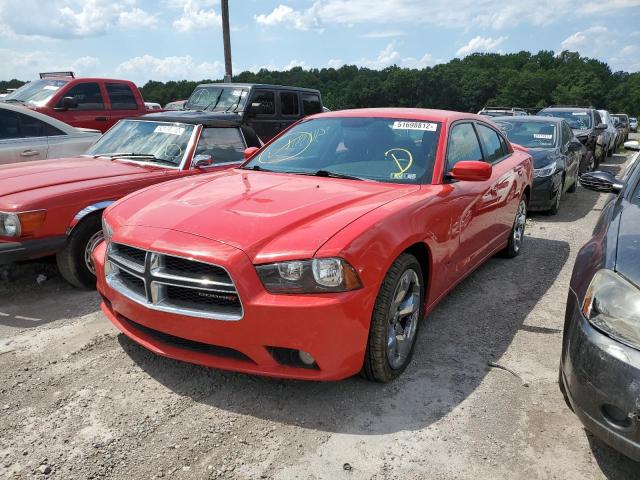 Photo 2 from auction – 2014 DODGE CHARGER SX with VIN 2C3CDXHG6EH193516