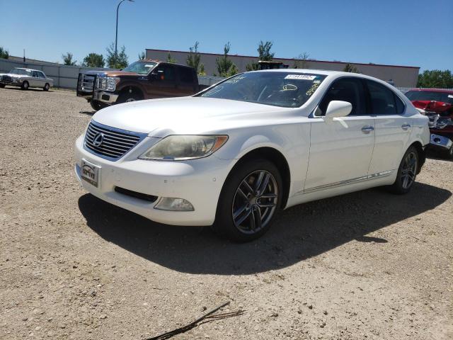 Photo 2 from auction – 2009 LEXUS LS 460 with VIN JTHCL46F095002854