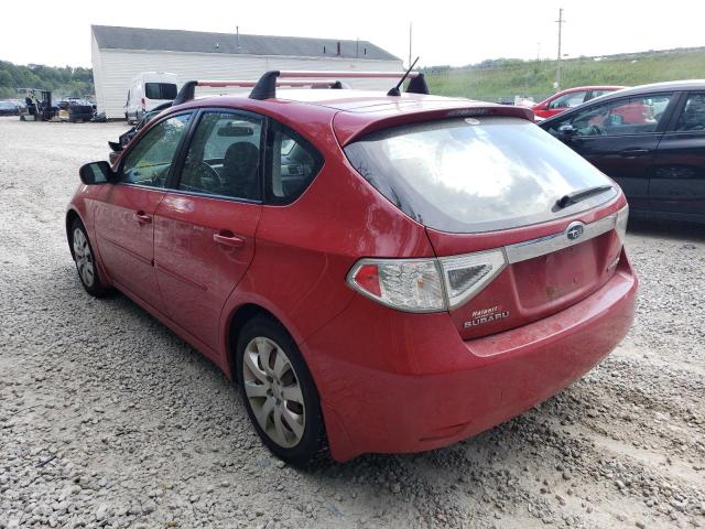 Photo 3 from auction – 2009 SUBARU IMPREZA 2. with VIN JF1GH61659H808202