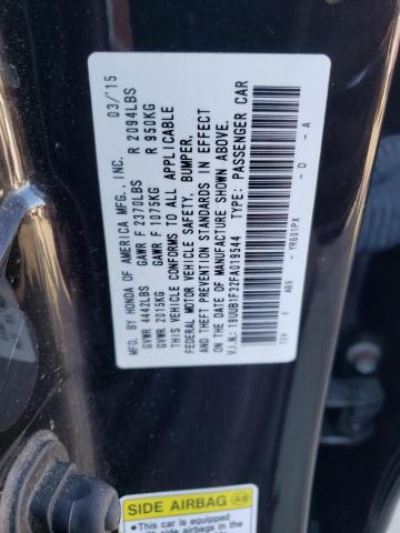 Photo 10 from auction – 2015 ACURA TLX with VIN 19UUB1F32FA019544