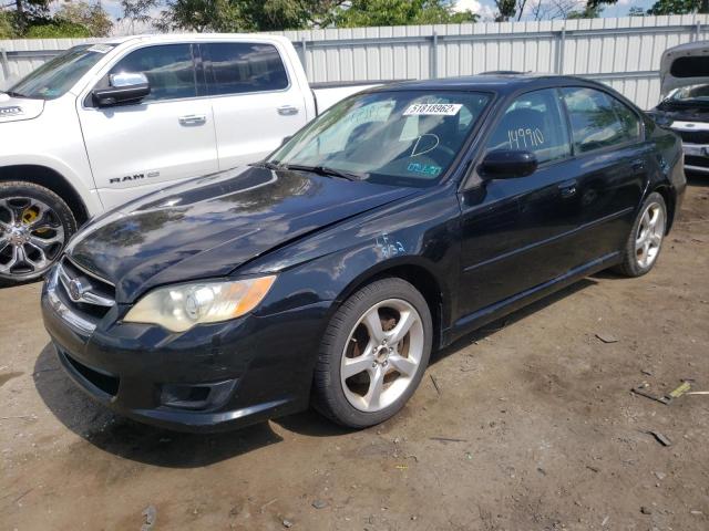 Photo 2 from auction – 2009 SUBARU LEGACY 2.5 with VIN 4S3BL616797220102