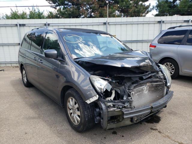 HONDA ODYSSEY EX 2010 with VIN 5FNRL3H70AB069789 - Photo from auction