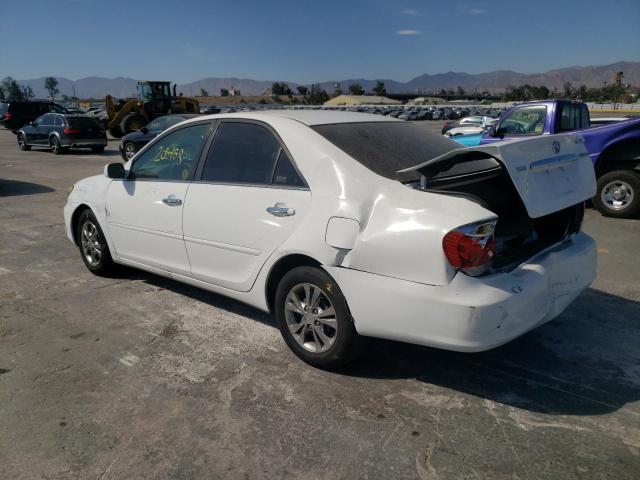 Photo 3 from auction – 2006 TOYOTA CAMRY LE with VIN JTDBE30K863045840