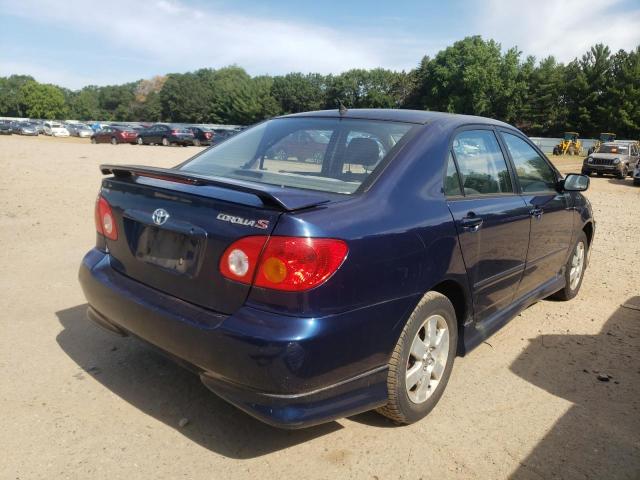 Photo 4 from auction – 2004 TOYOTA COROLLA with VIN 2T1BR32E73C161481