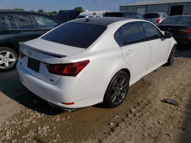 Photo 4 from auction – 2013 LEXUS GS 350 with VIN JTHCE1BL2D5007938