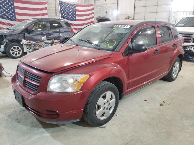 Photo 2 from auction – 2007 DODGE CALIBER with VIN 1B3HB28B17D132817
