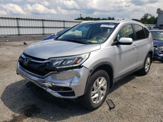 Photo 9 from auction – 2016 HONDA CR-V EXL with VIN 2HKRM4H79GH655145