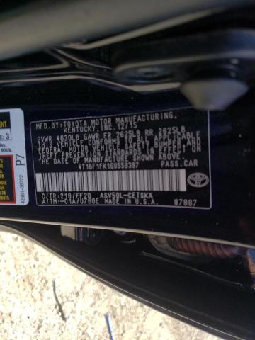 Photo 10 from auction – 2016 TOYOTA CAMRY LE with VIN 4T1BF1FK1GU559397