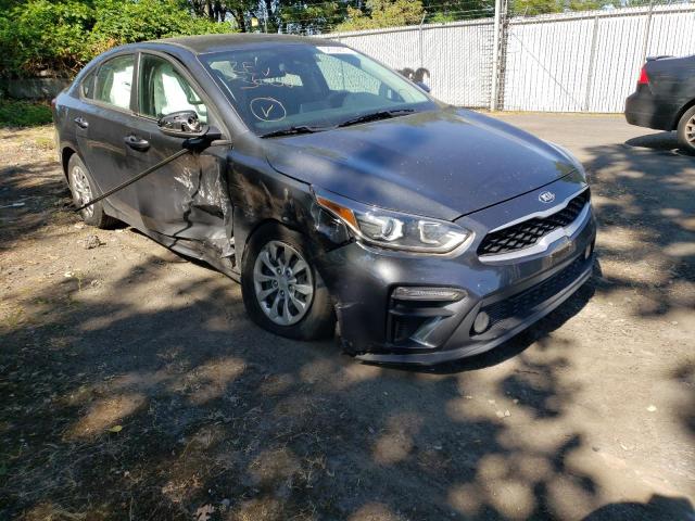 KIA FORTE FE 2019 with VIN 3KPF24AD1KE005747 - Photo from auction