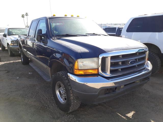 FORD F250 SUPER 2001 with VIN 1FTNW21L81EB28094 - Photo from auction