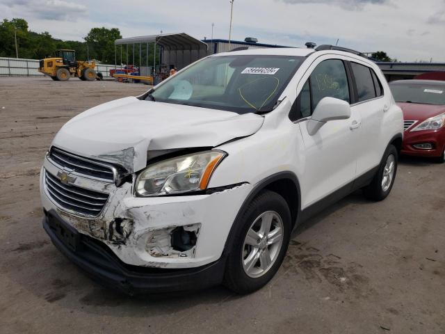 Photo 2 from auction – 2015 CHEVROLET TRAX 1LT with VIN 3GNCJLSBXFL170928