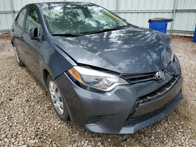 Photo 1 from auction – 2016 TOYOTA COROLLA L with VIN 2T1BURHE9GC671930
