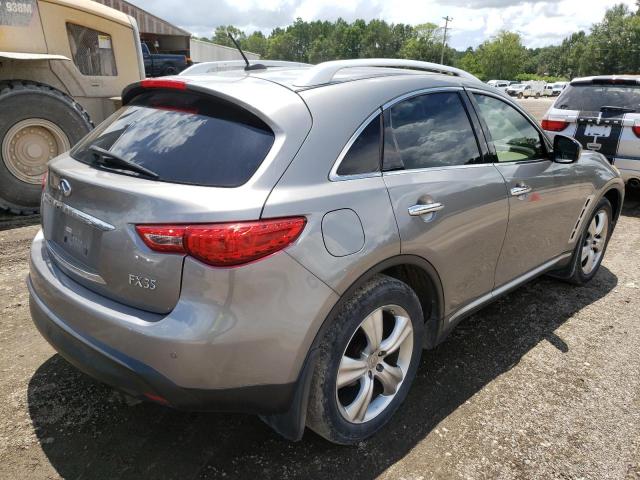 Photo 4 from auction – 2009 INFINITI FX35 with VIN JNRAS18UX9M101838