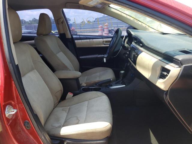 Photo 5 from auction – 2015 TOYOTA COROLLA with VIN 2T1BURHE6FC337658