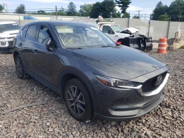 MAZDA CX-5 2018 with VIN JM3KFBDM5J0380154 - Photo from auction