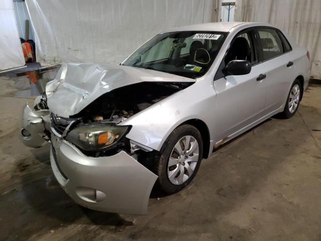 Photo 2 from auction – 2008 SUBARU IMPREZA 2. with VIN JF1GE61638H526180