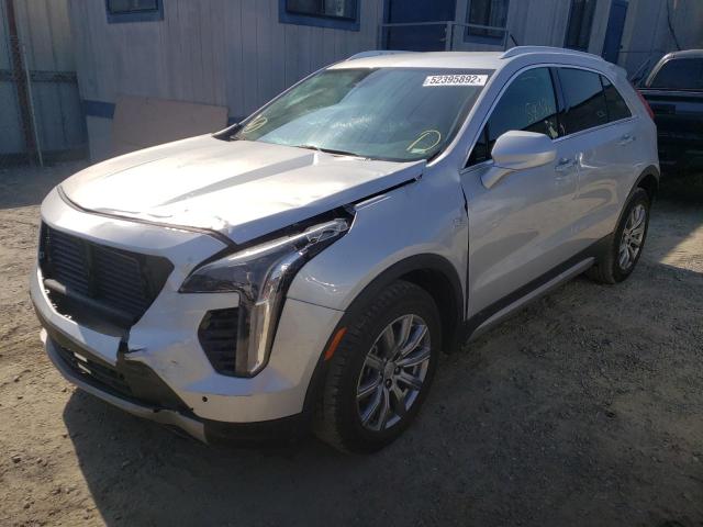 Photo 2 from auction – 2020 CADILLAC XT4 PREMIU with VIN 1GYFZCR44LF099408