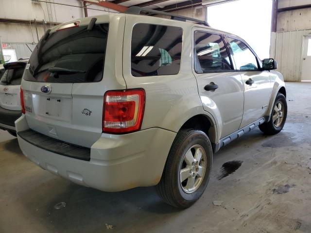 Photo 4 from auction – 2008 FORD ESCAPE XLT with VIN 1FMCU03Z08KD23374