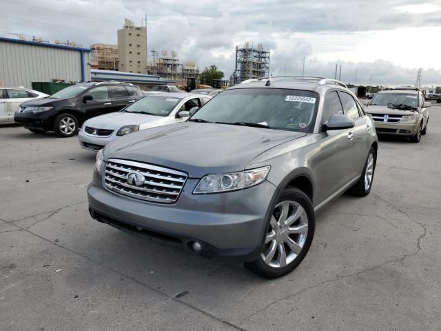 Photo 2 from auction – 2006 INFINITI FX35 with VIN JNRAS08W86X201457