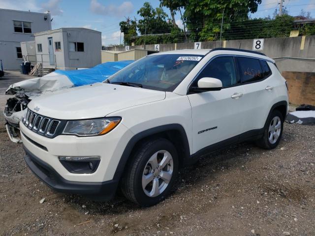 Photo 2 from auction – 2019 JEEP COMPASS LA with VIN 3C4NJCBB6KT851521