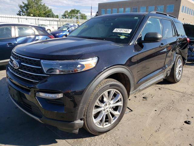 Photo 2 from auction – 2020 FORD EXPLORER X with VIN 1FMSK8DH4LGC80868