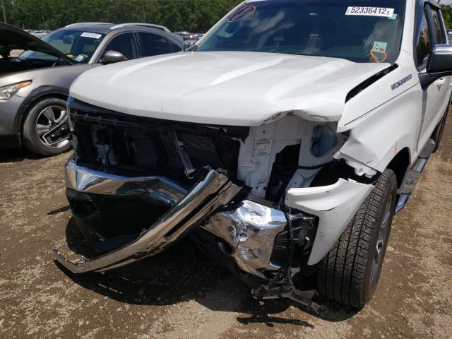 Photo 9 from auction – 2021 CHEVROLET SILVERADO with VIN 3GCPWCED7MG386802
