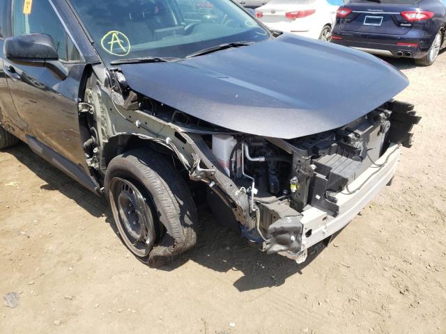 Photo 9 from auction – 2021 TOYOTA RAV4 LE with VIN 2T3F1RFV7MC229020