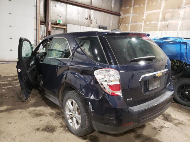 Photo 3 from auction – 2016 CHEVROLET EQUINOX LS with VIN 2GNFLEEK1G6256309