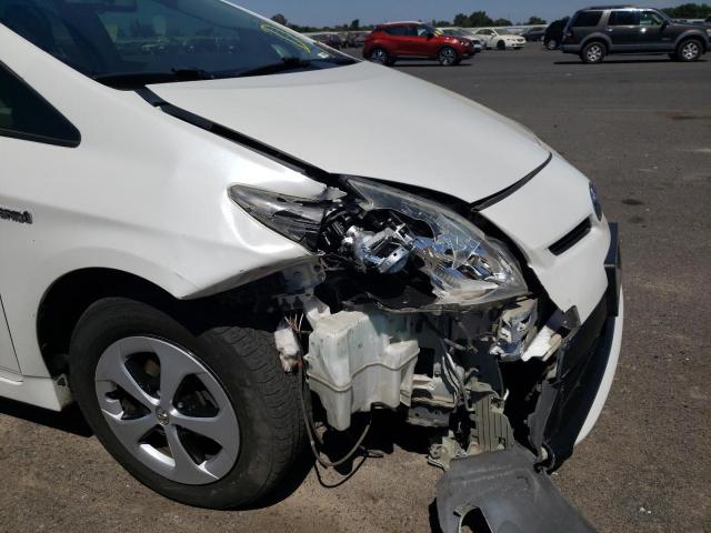 Photo 9 from auction – 2012 TOYOTA PRIUS with VIN JTDKN3DU4C5492368