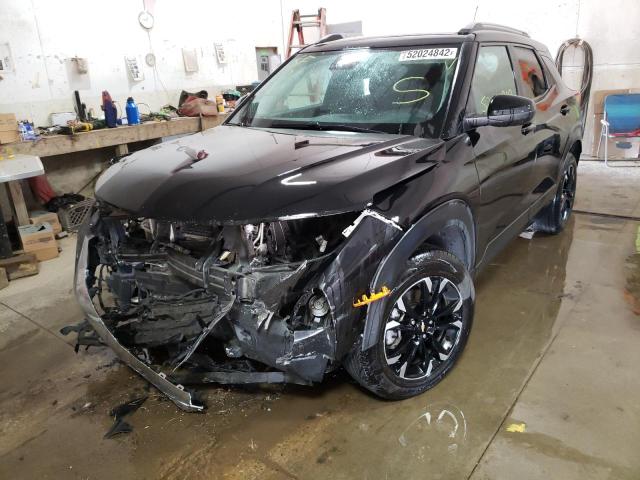 Photo 2 from auction – 2021 CHEVROLET TRAILBLAZE with VIN KL79MPS29MB015980