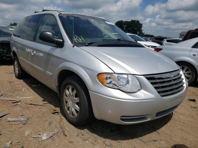 CHRYSLER TOWN & COU 2007 with VIN 2A4GP54L67R221219 - Photo from auction