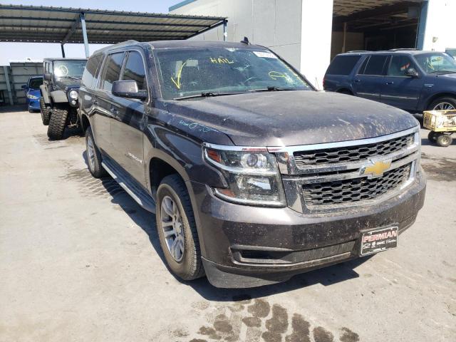 Photo 1 from auction – 2015 CHEVROLET SUBURBAN C with VIN 1GNSCJKC4FR550519