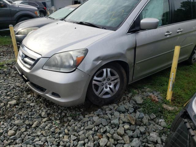 Photo 9 from auction – 2007 HONDA ODYSSEY EX with VIN 5FNRL386X7B457239