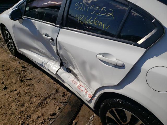 Photo 9 from auction – 2015 HONDA CIVIC EX with VIN 19XFB2F88FE050674