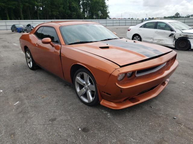 DODGE CHALLENGER 2011 with VIN 2B3CJ4DG4BH581463 - Photo from auction