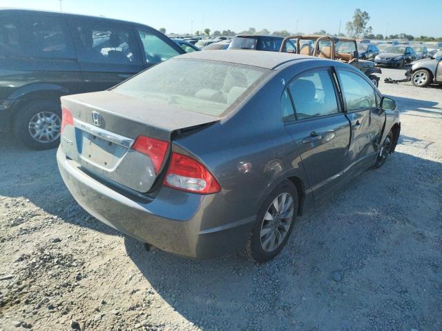 Photo 4 from auction – 2009 HONDA CIVIC EX with VIN 2HGFA16889H340646