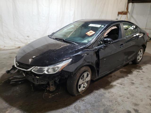 Photo 2 from auction – 2016 CHEVROLET CRUZE LS with VIN 1G1BC5SM3G7320971