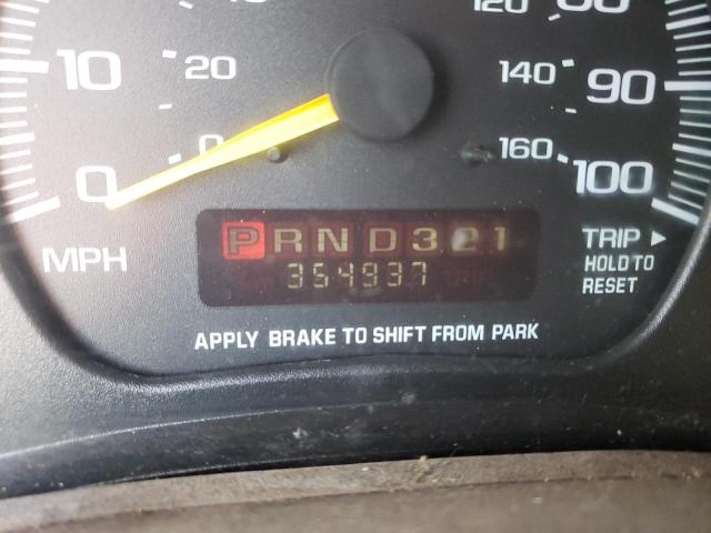 Photo 8 from auction – 2000 CHEVROLET ASTRO with VIN 1GNDM19W3YB170718