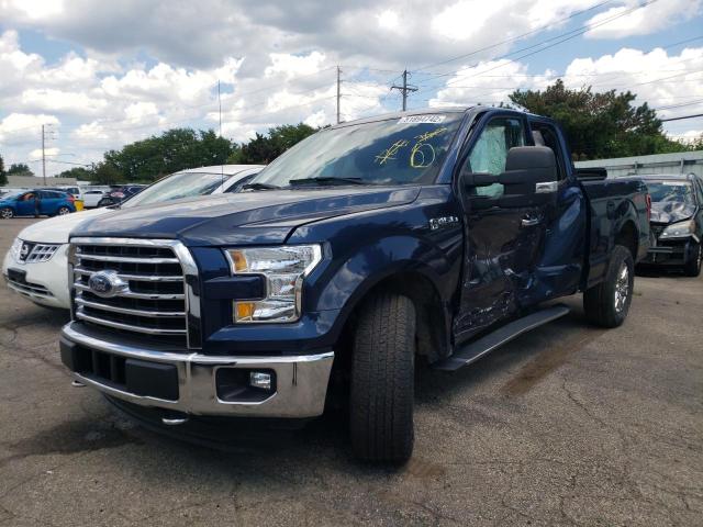 Photo 2 from auction – 2017 FORD F150 SUPER with VIN 1FTFX1EG7HFC01260