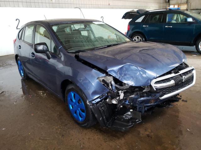 SUBARU IMPREZA 2013 with VIN JF1GPAA69DG871095 - Photo from auction