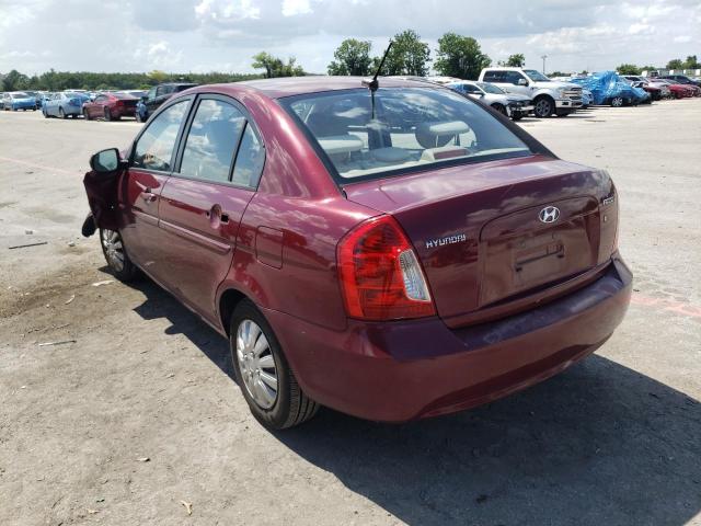 Photo 3 from auction – 2010 HYUNDAI ACCENT GLS with VIN KMHCN4AC8AU433232