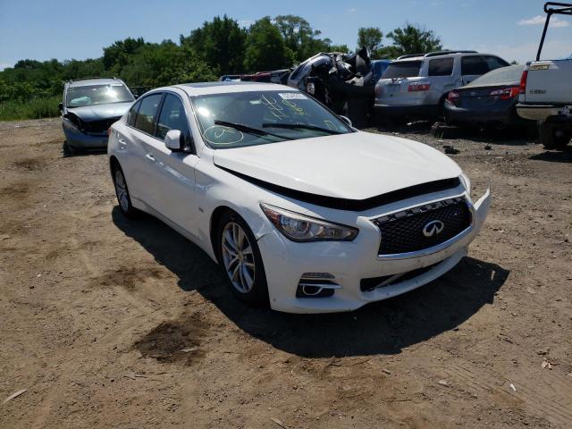INFINITI Q50 PREMIU 2017 with VIN JN1EV7AP2HM744752 - Photo from auction