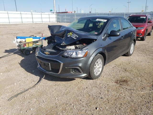 Photo 2 from auction – 2020 CHEVROLET SONIC LT with VIN 1G1JD5SB5L4122685