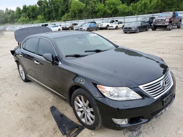 LEXUS LS 460L 2010 with VIN JTHDL5EF1A5001406 - Photo from auction