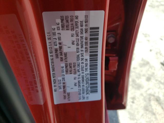 Photo 10 from auction – 2022 MAZDA 3 PREMIUM with VIN 3MZBPADL0NM304719