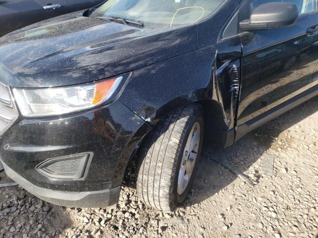 Photo 9 from auction – 2017 FORD EDGE SE with VIN 2FMPK4G92HBC27975